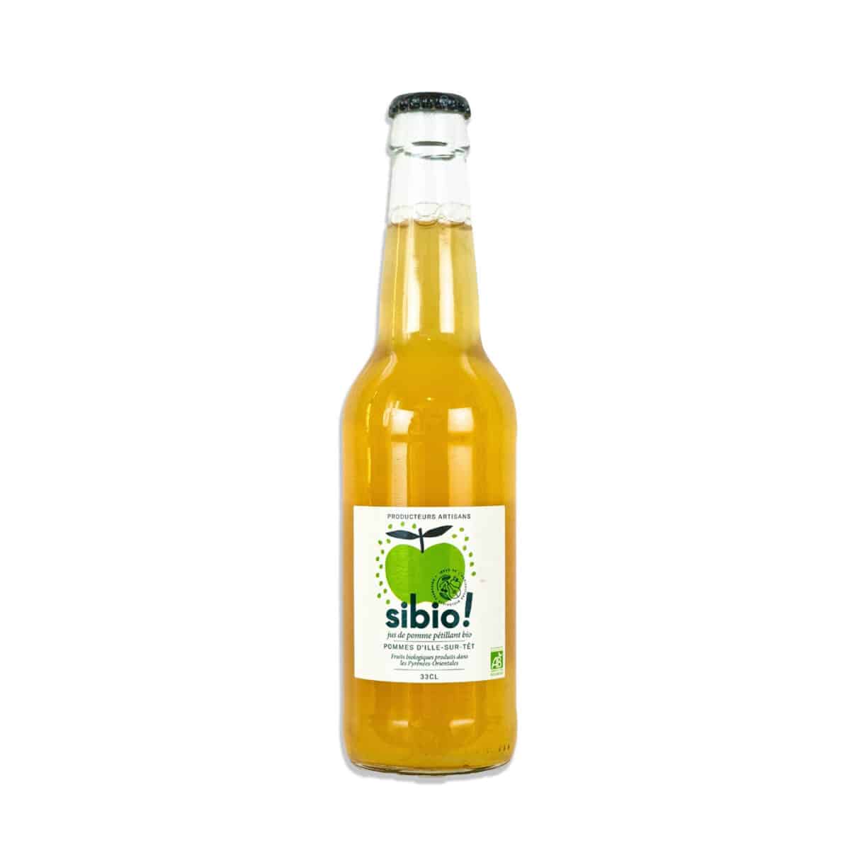 jus de pomme pétillant