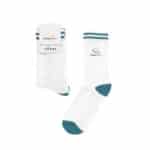 Chaussettes en coton recyclé, personnalisables avec impression numérique quadri