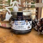 Confit d'olive noire artisanal, parfait pour sublimer viandes, fromages et tapas