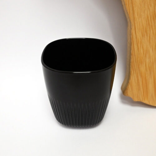 Tasse publicitaire 22cl en PET recyclé : Mug éco-conçu fabriqué en France – vue 2