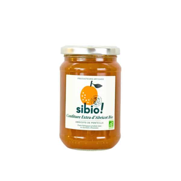 Confiture abricot bio 360g France – écologique