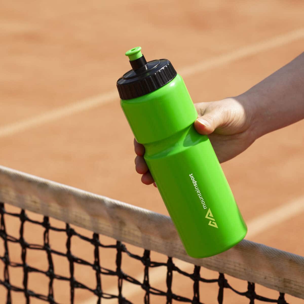 Bouteille de sport en bio plastique de canne à sucre