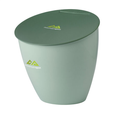 Poubelle de table 2,2L en matériaux recyclés – vue 2