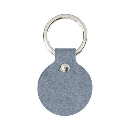 Porte-clés en fibres recyclées de denim – vue 2