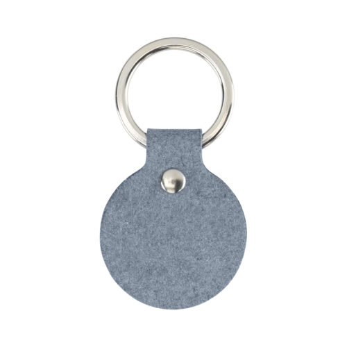 Porte-clés en fibres recyclées de denim – vue 2