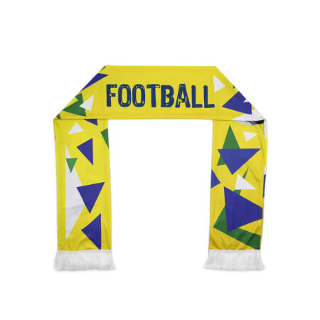 Écharpe de fan 100% personnalisable en sublimation