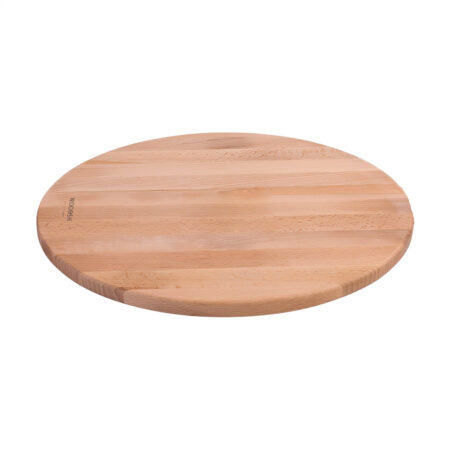 Planche à pizza ronde en bois de hêtre – vue 2