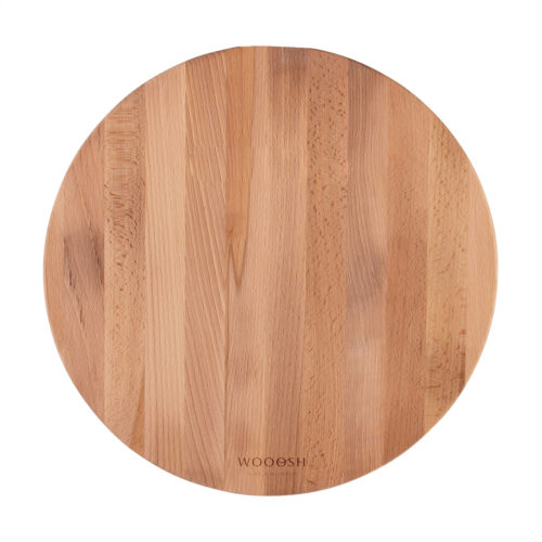 Planche à pizza ronde en bois de hêtre