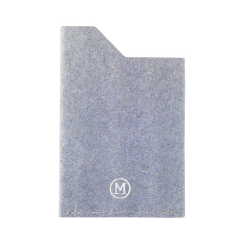 Porte-cartes en denim recyclé – vue 2