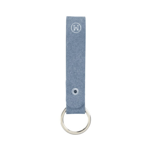 Porte-clés en denim recyclé