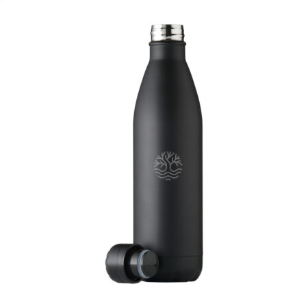 Gourde en acier inoxydable recyclé 750 ml à double paroi