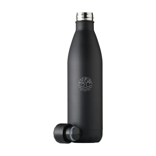 Gourde en acier inoxydable recyclé 750 ml à double paroi
