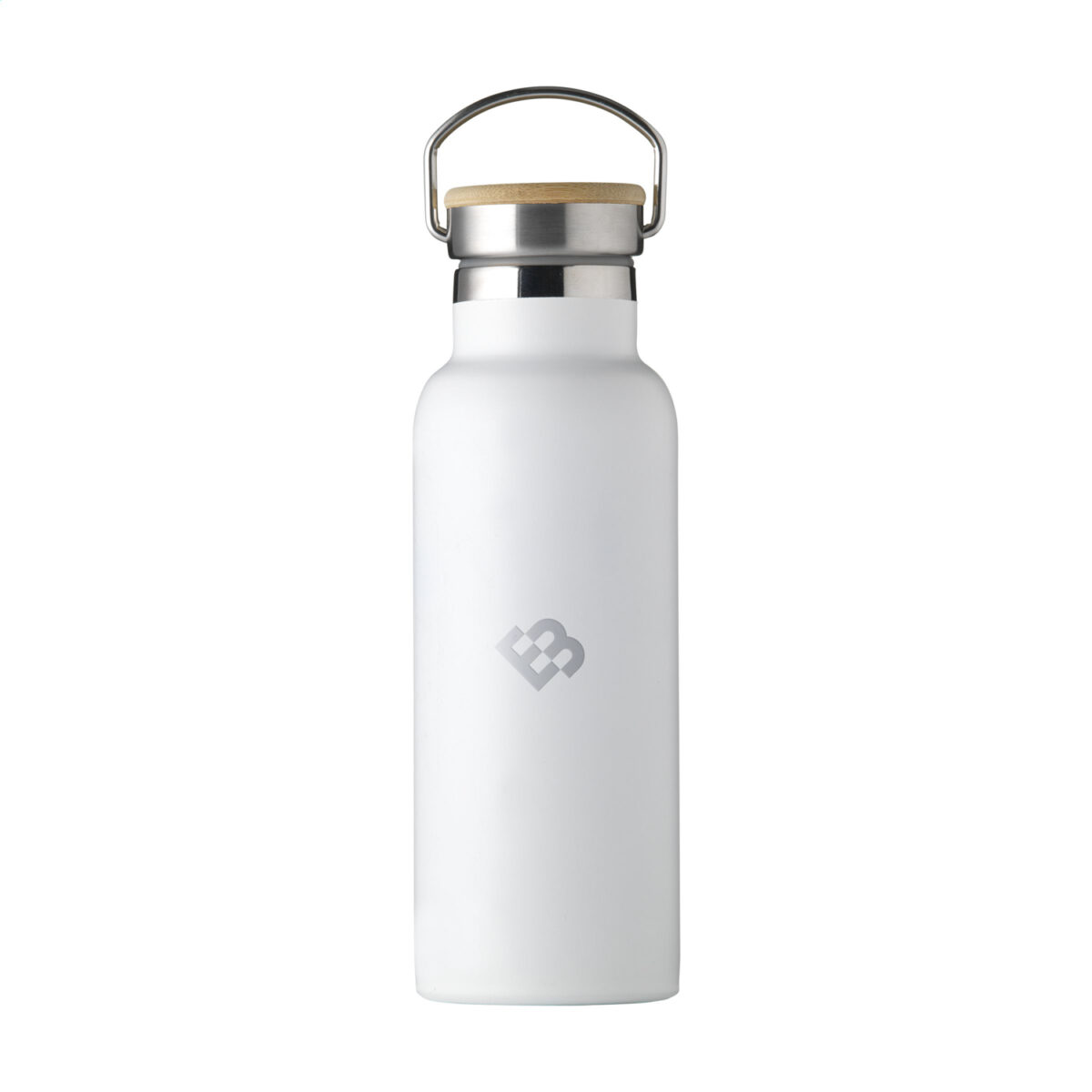 bouteille isotherme en acier recyclé,gourde en bambou et inox,bouteille 500 ml personnalisable,gourde écologique,bouteille réutilisable double paroi <strong data-start="316" data-end="384">Bouteille isotherme 500 ml en acier inoxydable recyclé et bambou</strong>, idéale pour maintenir la température des boissons. <strong data-start="437" data-end="508">Personnalisation par gravure laser ou impression numérique (quadri)</strong> sur plusieurs zones. Dimensions : 7,1 x 22 cm – Poids : 280g – Disponible en <strong data-start="594" data-end="608">6 couleurs</strong>.