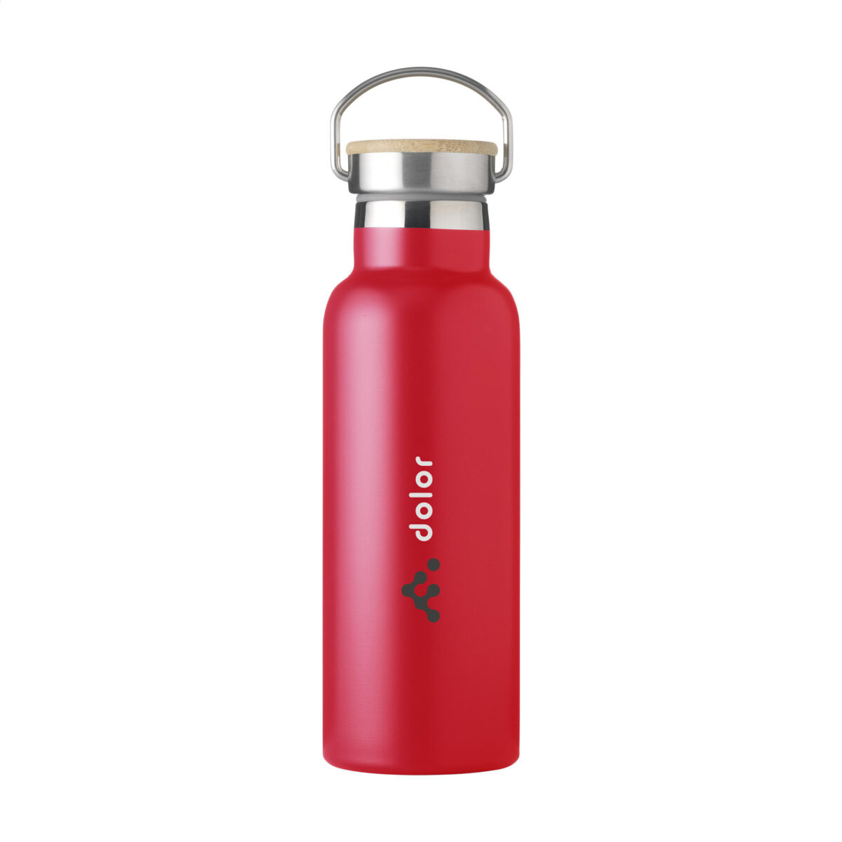 bouteille isotherme en acier recyclé,gourde en bambou et inox,bouteille 500 ml personnalisable,gourde écologique,bouteille réutilisable double paroi <strong data-start="316" data-end="384">Bouteille isotherme 500 ml en acier inoxydable recyclé et bambou</strong>, idéale pour maintenir la température des boissons. <strong data-start="437" data-end="508">Personnalisation par gravure laser ou impression numérique (quadri)</strong> sur plusieurs zones. Dimensions : 7,1 x 22 cm – Poids : 280g – Disponible en <strong data-start="594" data-end="608">6 couleurs</strong>.