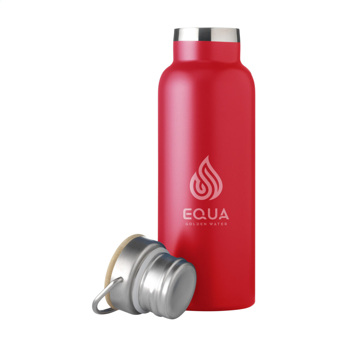 bouteille isotherme en acier recyclé,gourde en bambou et inox,bouteille 500 ml personnalisable,gourde écologique,bouteille réutilisable double paroi <strong data-start="316" data-end="384">Bouteille isotherme 500 ml en acier inoxydable recyclé et bambou</strong>, idéale pour maintenir la température des boissons. <strong data-start="437" data-end="508">Personnalisation par gravure laser ou impression numérique (quadri)</strong> sur plusieurs zones. Dimensions : 7,1 x 22 cm – Poids : 280g – Disponible en <strong data-start="594" data-end="608">6 couleurs</strong>.