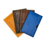Porte Cartes en cuir recyclé synderme, fabrication française