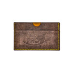 Porte Cartes en cuir recyclé synderme, fabrication française