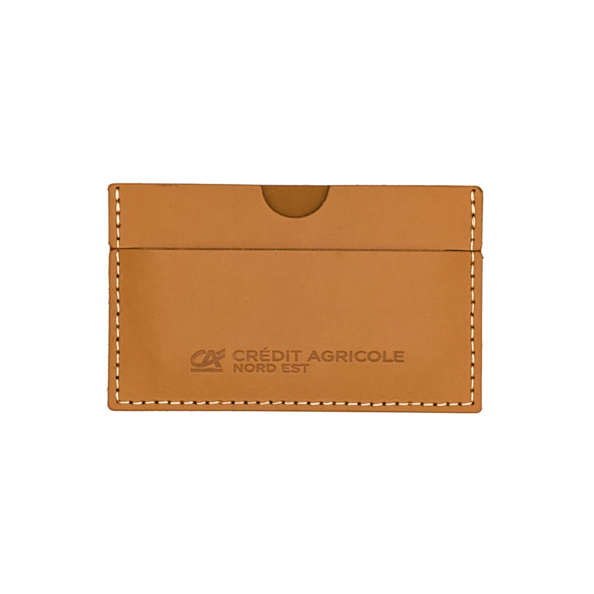 Porte Cartes en cuir recyclé synderme, fabrication française