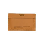Porte Cartes en cuir recyclé synderme, fabrication française