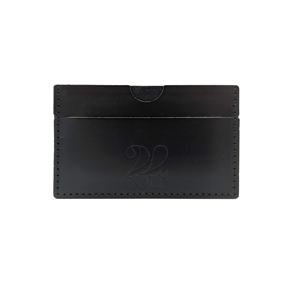 Porte Cartes en cuir recyclé synderme, fabrication française