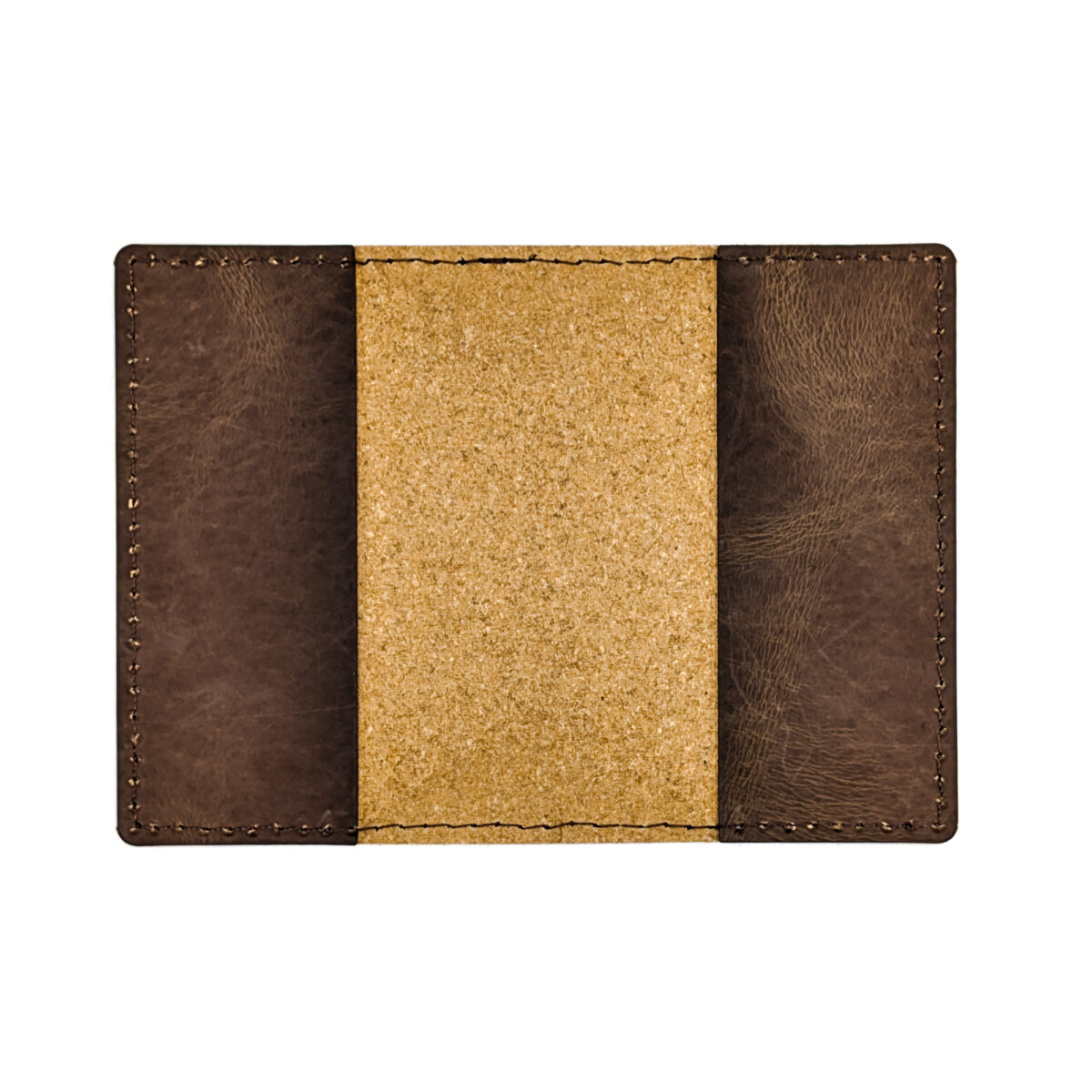 Porte Cartes en cuir recyclé synderme, fabrication française