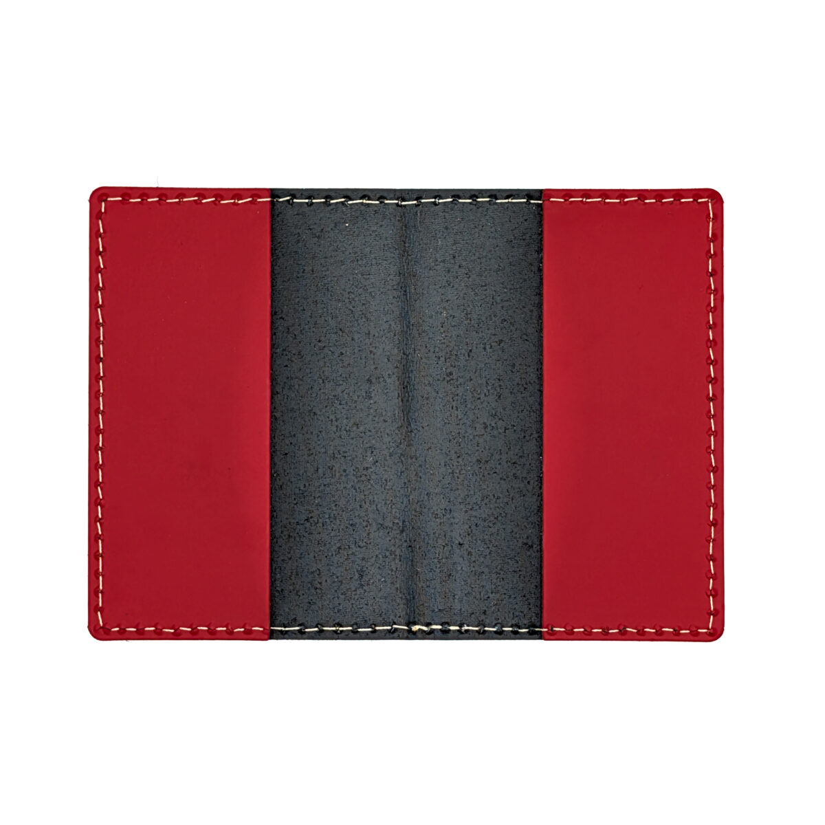 Porte Cartes en cuir recyclé synderme, fabrication française