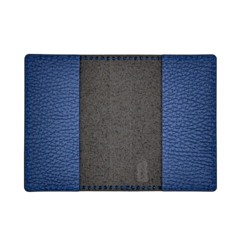 Porte-carte en cuir recyclé personnalisable – vue 18