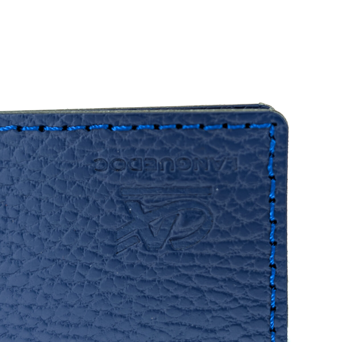 Porte Cartes en cuir recyclé synderme, fabrication française