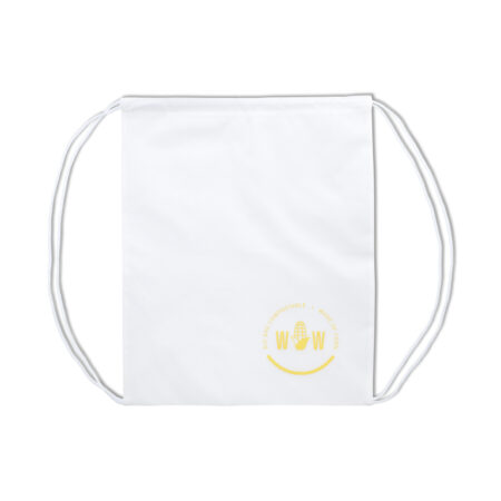 Sac à dos avec cordon - biodégradable