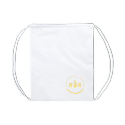 Sac à dos avec cordon - biodégradable