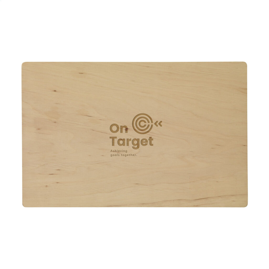 Planche à découper rectangle en aulne 29 cm