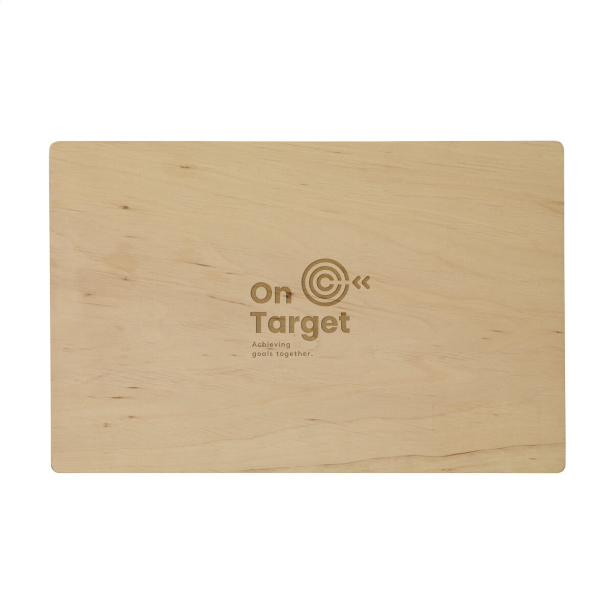 Planche à découper rectangle en aulne 29 cm