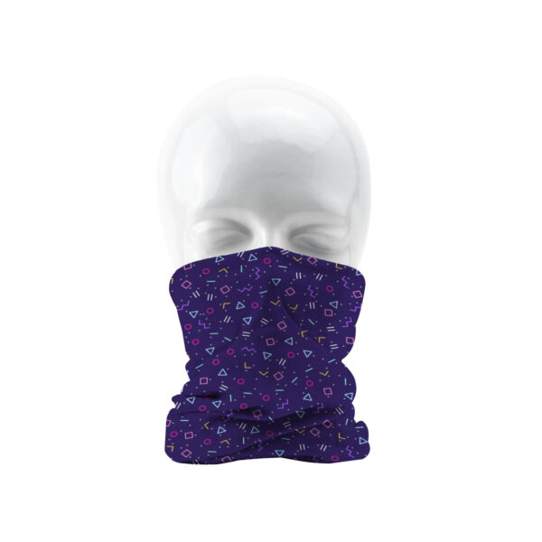 Bandana multifonctions sans couture en RPET