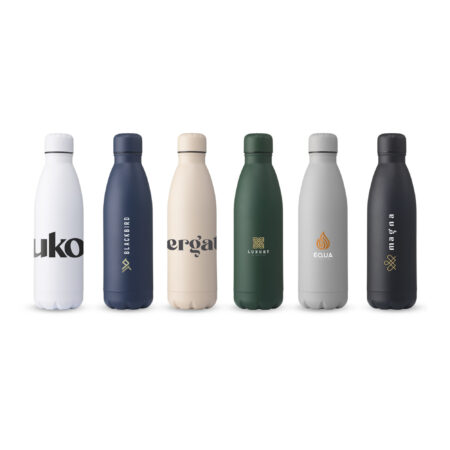 Gourde isotherme 500 ml en acier inoxydable recyclé