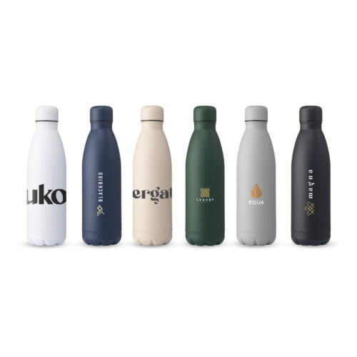 Gourde isotherme 500 ml en acier inoxydable recyclé