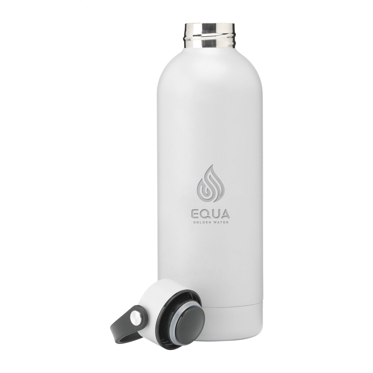 thermos en acier inoxydable recyclé,thermos isotherme <strong>Thermos isotherme 500 ml en acier inoxydable recyclé</strong>, idéal pour conserver les boissons chaudes et froides. <strong>Personnalisation par gravure laser ou impression numérique</strong> sur plusieurs zones de marquage. <strong>Dimensions : 7.2 x 22.6 cm</strong> – <strong>Poids : 289g</strong> – <strong>Contenance : 500 ml</strong>.