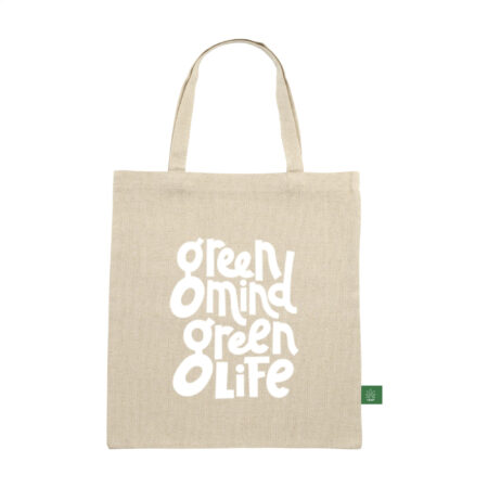 Tote bag avec longues anses en chanvre