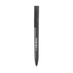 Stylo bille écologique composé à 80 % de paille de blé, avec une fonction support de téléphone intégrée