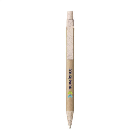 Stylo bille en matériaux recyclés – vue 2