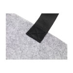 Totebag recyclé 20L en feutre RPET fabriqué à partir de bouteilles PET recyclées, personnalisable en sérigraphie (1 ou 2 couleurs)