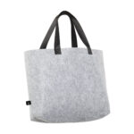 Totebag recyclé 20L en feutre RPET fabriqué à partir de bouteilles PET recyclées, personnalisable en sérigraphie (1 ou 2 couleurs)
