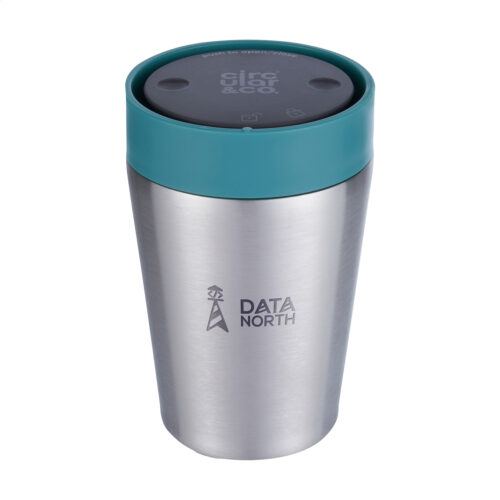 Thermos à café 225 ml - Acier inoxydable recyclé – vue 2