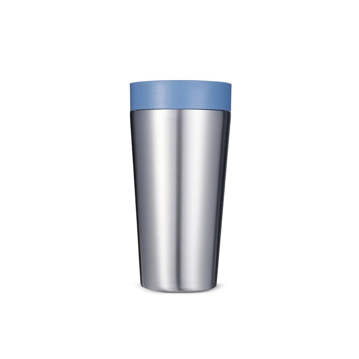 Thermos réutilisable 340 ml, fabriqué en 98% d’acier inoxydable recyclé, avec couvercle innovant Quick-Click™ et Trust-Lock™. Personnalisation par gravure laser (avec ou sans nominatif) sur une zone de 35 x 35 mm. Dimensions : 8,4 x 20 cm – Poids : 276g – Disponible en blanc, bleu, vert et noir.