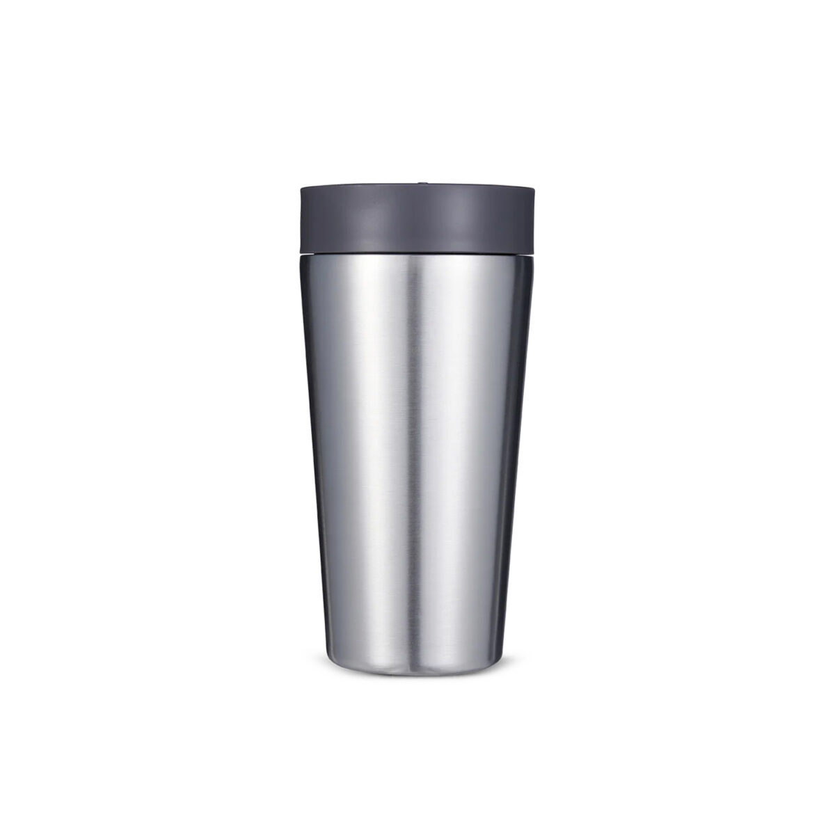 Thermos réutilisable 340 ml, fabriqué en 98% d’acier inoxydable recyclé, avec couvercle innovant Quick-Click™ et Trust-Lock™. Personnalisation par gravure laser (avec ou sans nominatif) sur une zone de 35 x 35 mm. Dimensions : 8,4 x 20 cm – Poids : 276g – Disponible en blanc, bleu, vert et noir.