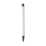 Stylo bille en aluminium recyclé, léger et élégant, avec encre bleue. Personnalisation par gravure laser ou impression numérique (quadri) sur plusieurs zones de marquage. Dimensions : 13,5 x 1 cm – Poids : 18g – Disponible en 8 couleurs.