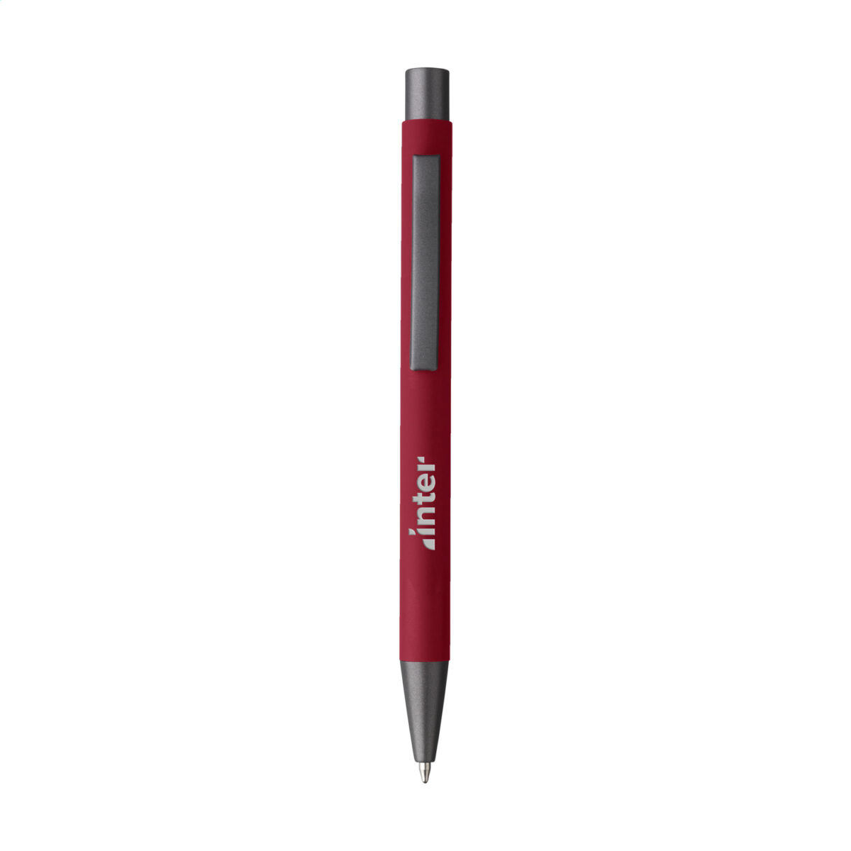 Stylo bille en aluminium recyclé, léger et élégant, avec encre bleue. Personnalisation par gravure laser ou impression numérique (quadri) sur plusieurs zones de marquage. Dimensions : 13,5 x 1 cm – Poids : 18g – Disponible en 8 couleurs.