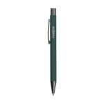 Stylo bille en aluminium recyclé, léger et élégant, avec encre bleue. Personnalisation par gravure laser ou impression numérique (quadri) sur plusieurs zones de marquage. Dimensions : 13,5 x 1 cm – Poids : 18g – Disponible en 8 couleurs.
