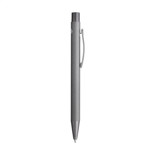Stylo bille en aluminium recyclé – vue 2