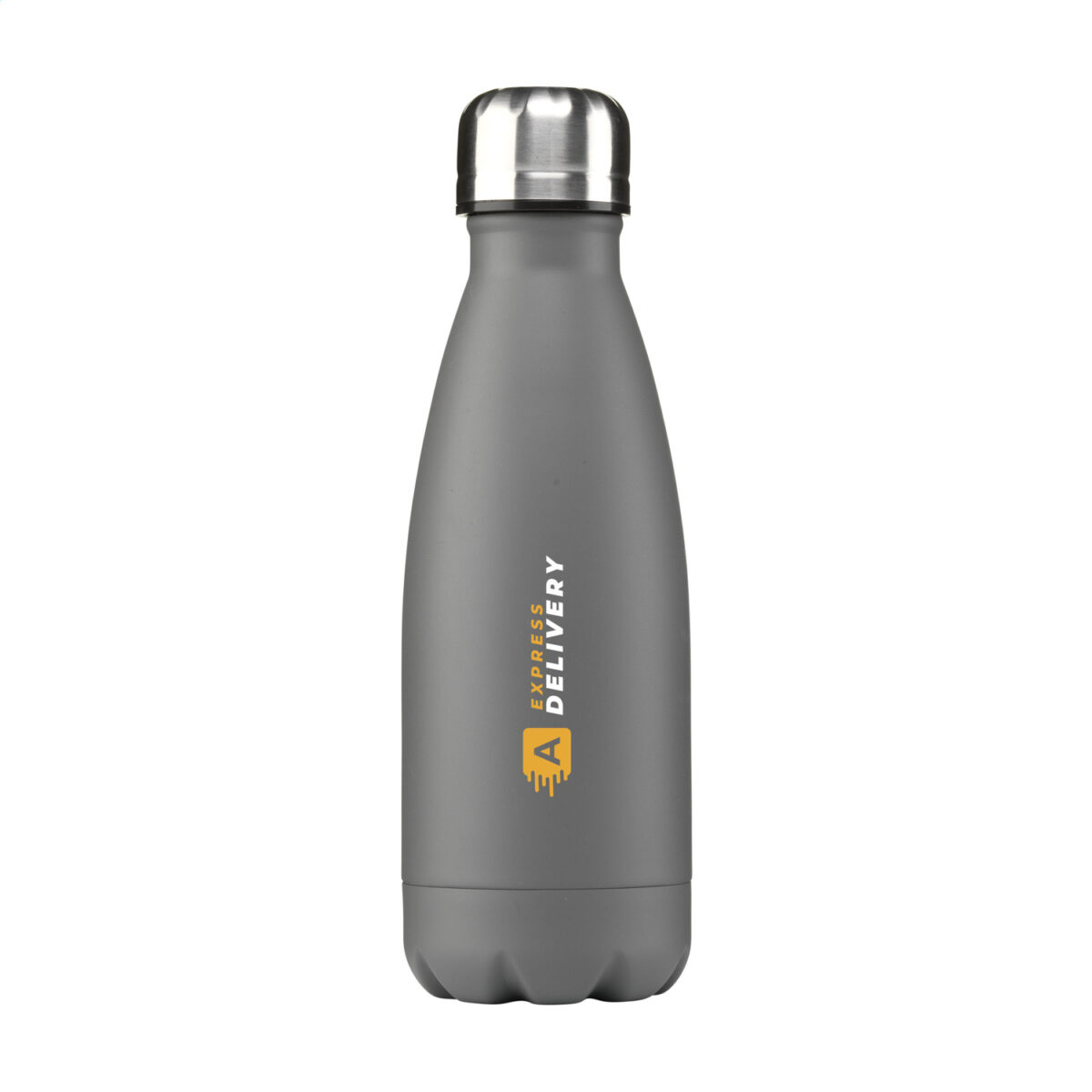 bouteille en acier recyclé <strong data-start="291" data-end="324">Bouteille réutilisable 500 ml</strong>, fabriquée en <strong data-start="339" data-end="367">acier inoxydable recyclé</strong>. <strong data-start="369" data-end="440">Personnalisation par gravure laser ou impression numérique (quadri)</strong> sur plusieurs zones. <strong data-start="462" data-end="488">Dimensions : 7 x 22 cm</strong> – <strong data-start="491" data-end="507">Poids : 135g</strong> – Disponible en <strong data-start="524" data-end="538">6 couleurs</strong>.