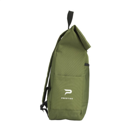Sac à dos « roll-top » 20 Litres en rPET – vue 2
